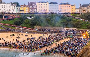 Ironman Wales Swim